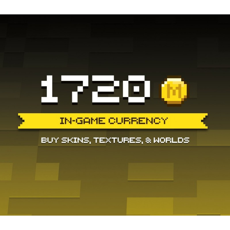 Minecraft Minecoin Pack: 1720 Coins CD Key