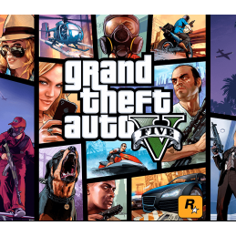 Grand Theft Auto V PC Rockstar Digital Download CD Key