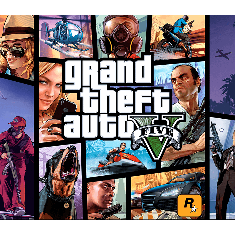 Grand Theft Auto V PC Rockstar Digital Download CD Key