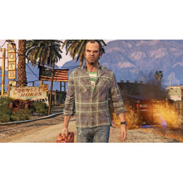 Grand Theft Auto V PC Rockstar Digital Download CD Key