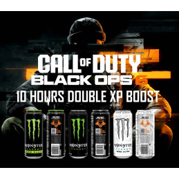Call of Duty: Black Ops 6 - 10 Hours Double XP Boost DLC PC/PS4/PS5/XBOX One/Series X|S CD Key