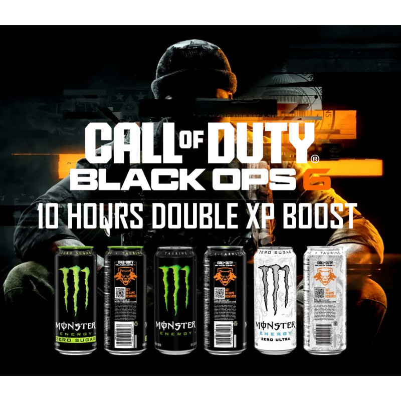 Call of Duty: Black Ops 6 - 10 Hours Double XP Boost DLC PC/PS4/PS5/XBOX One/Series X|S CD Key