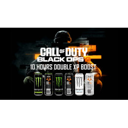 Call of Duty: Black Ops 6 - 10 Hours Double XP Boost DLC PC/PS4/PS5/XBOX One/Series X|S CD Key