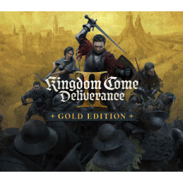 Kingdom Come: Deliverance II Gold Edition Xbox Series X|S CD Key