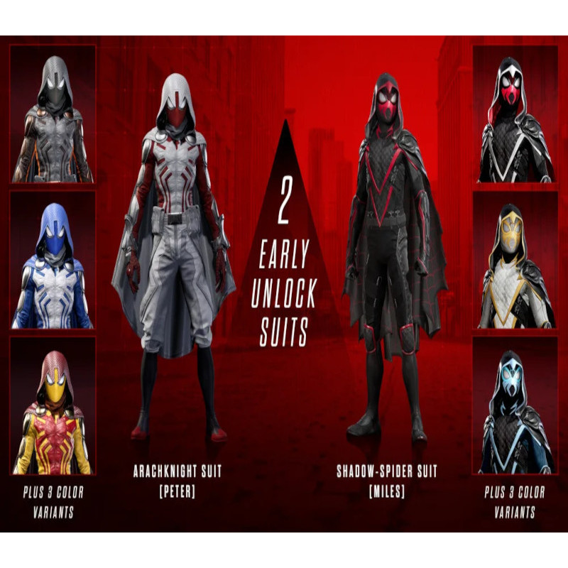 Marvel's Spider-Man 2 - Pre-Order Bonus DLC EU PS5 CD Key