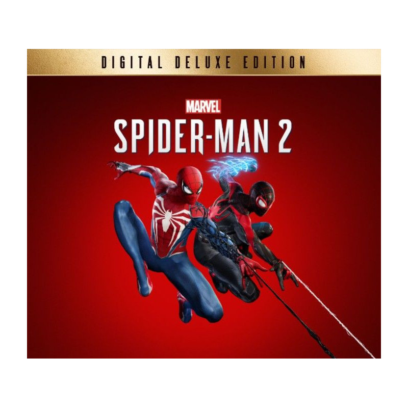 Marvel's Spider-Man 2 Deluxe Edition NA PS5 CD Key