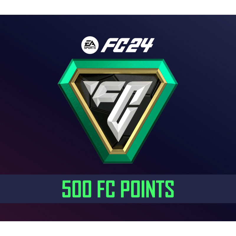 EA SPORTS FC 24 - 500 FC Points EA App CD Key