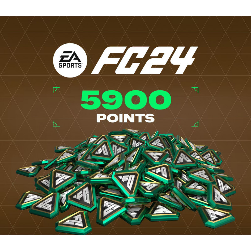 EA SPORTS FC 24 - 5900 FC Points EA App CD Key
