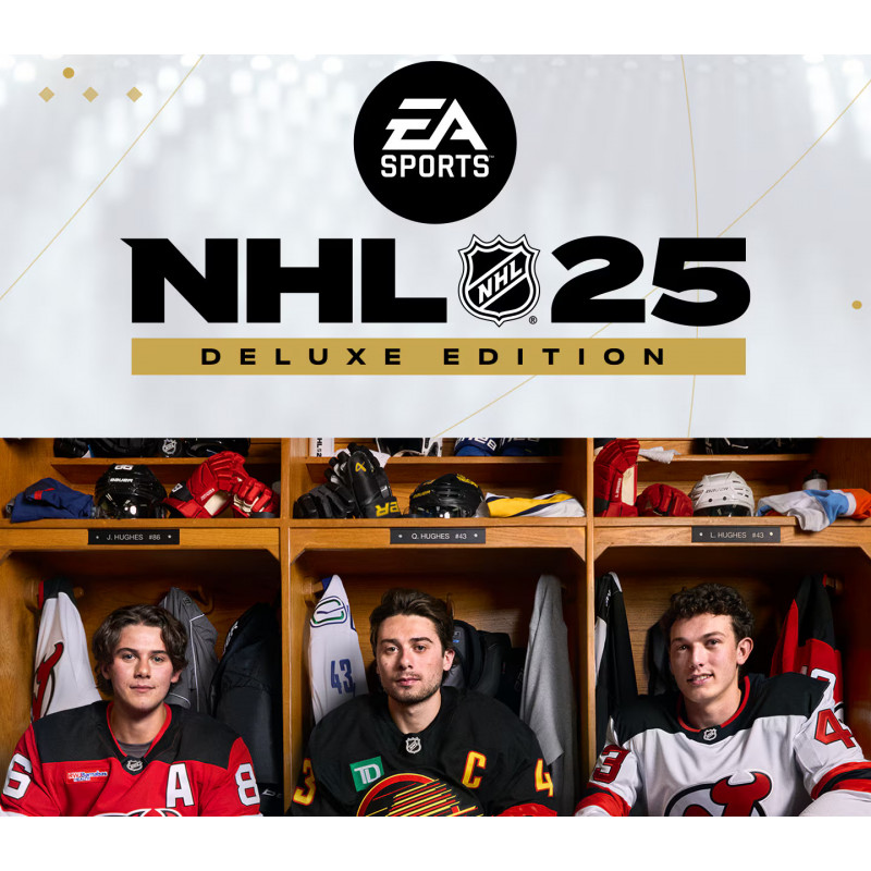 NHL 25 Deluxe Edition Xbox Series X|S CD Key