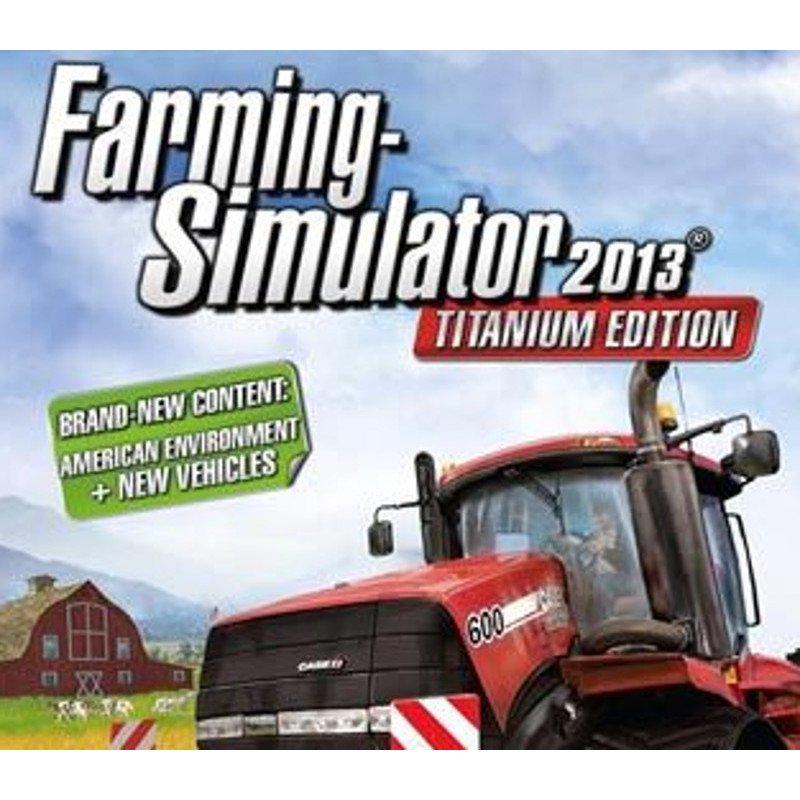 Farming Simulator 2013 Titanium Edition Steam CD Key