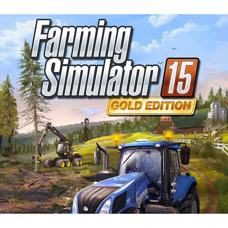 Farming Simulator 15 Gold Edition Steam CD Key