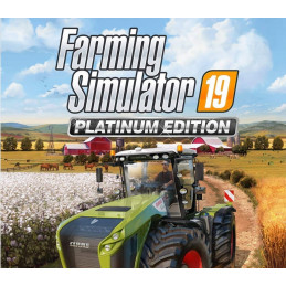 Farming Simulator 19 Platinum Edition Steam CD Key