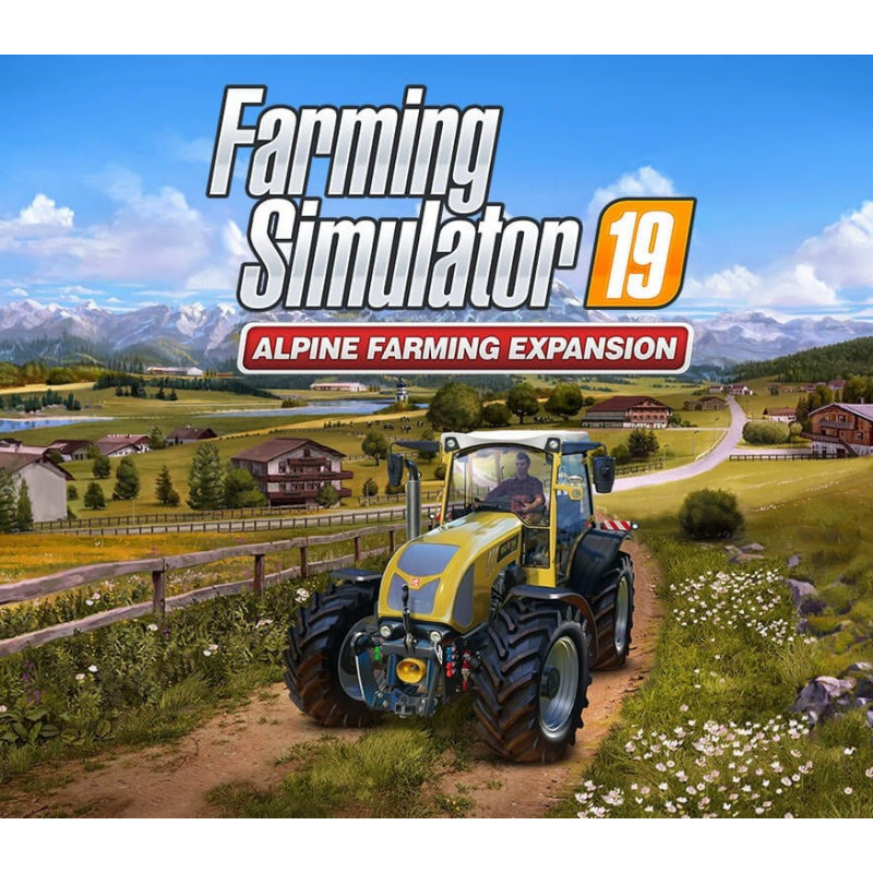 Farming Simulator 19 - Alpine Farming Expansion DLC Steam CD Key
