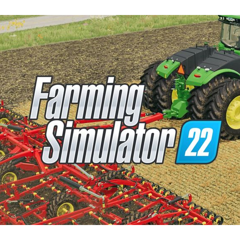 Farming Simulator 22 Steam CD Key