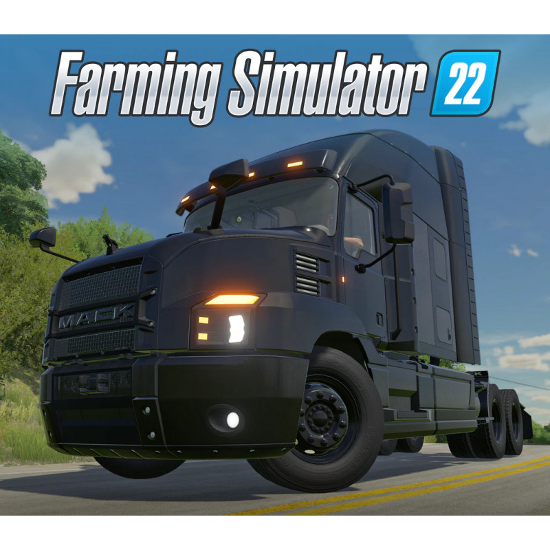 Farming Simulator 22 - Mack Trucks Black Anthem DLC Steam CD Key