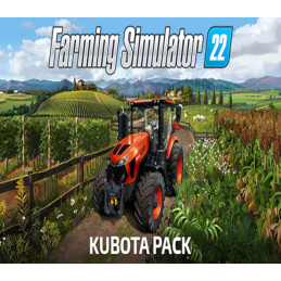 Farming Simulator 22 - Kubota Pack DLC Steam CD Key