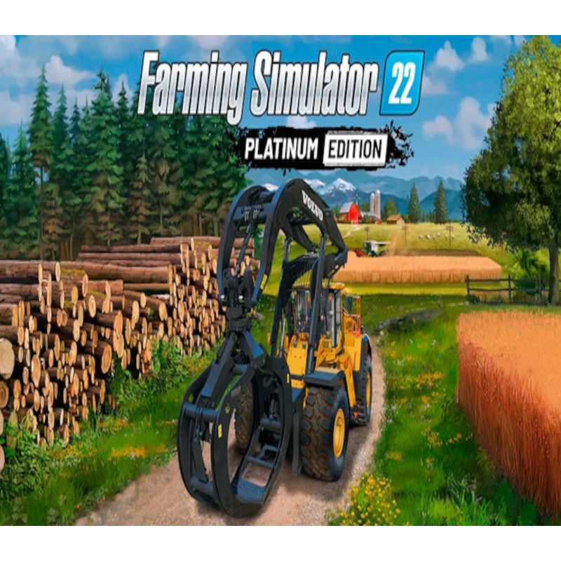 Farming Simulator 22 Platinum Edition Steam CD Key